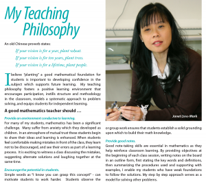 philosophy of education