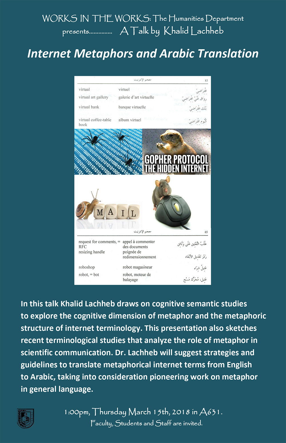 Works in the Works - Internet Metaphors and Arabic Translation