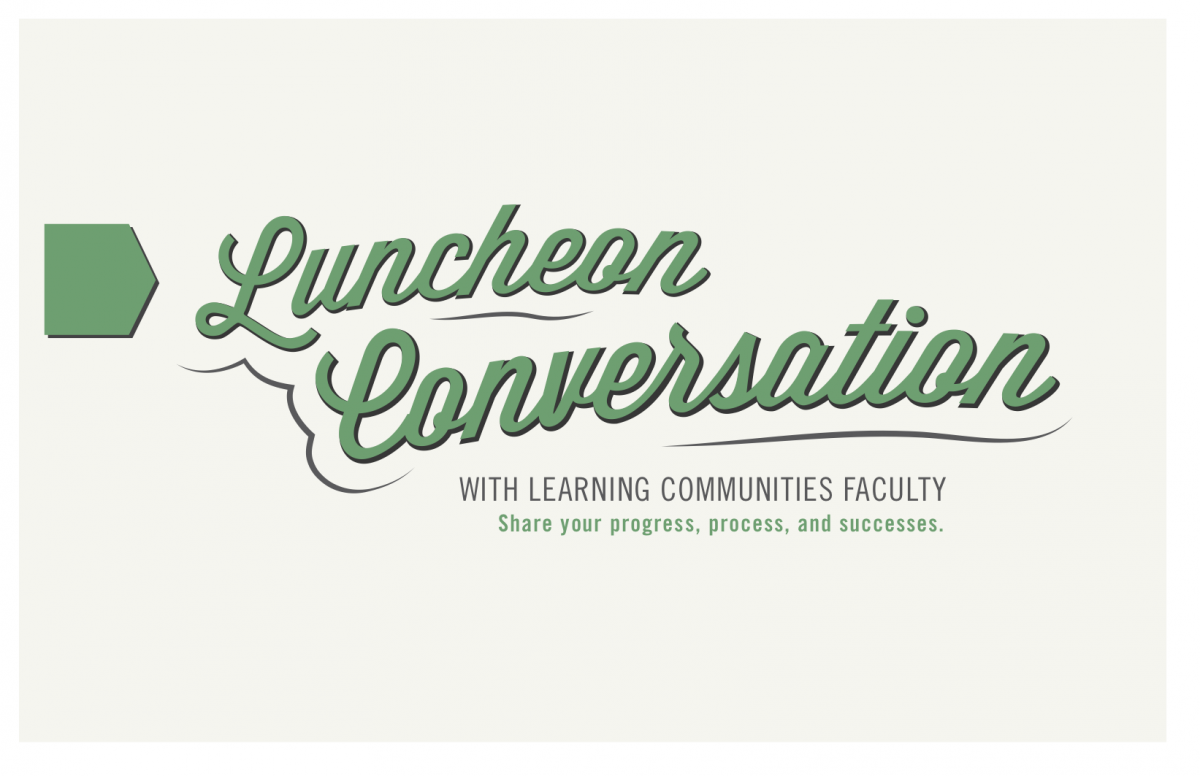 Luncheon Conversation Poster