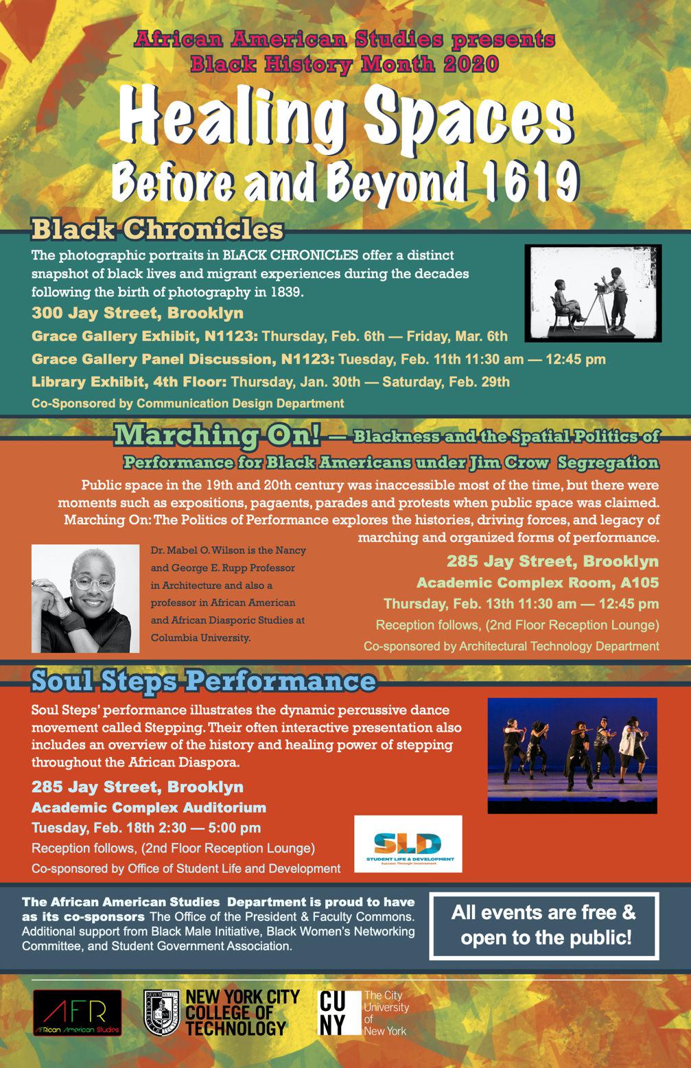 Black History Month 2020: Black Chronicles 2
