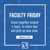 Faculty Friday