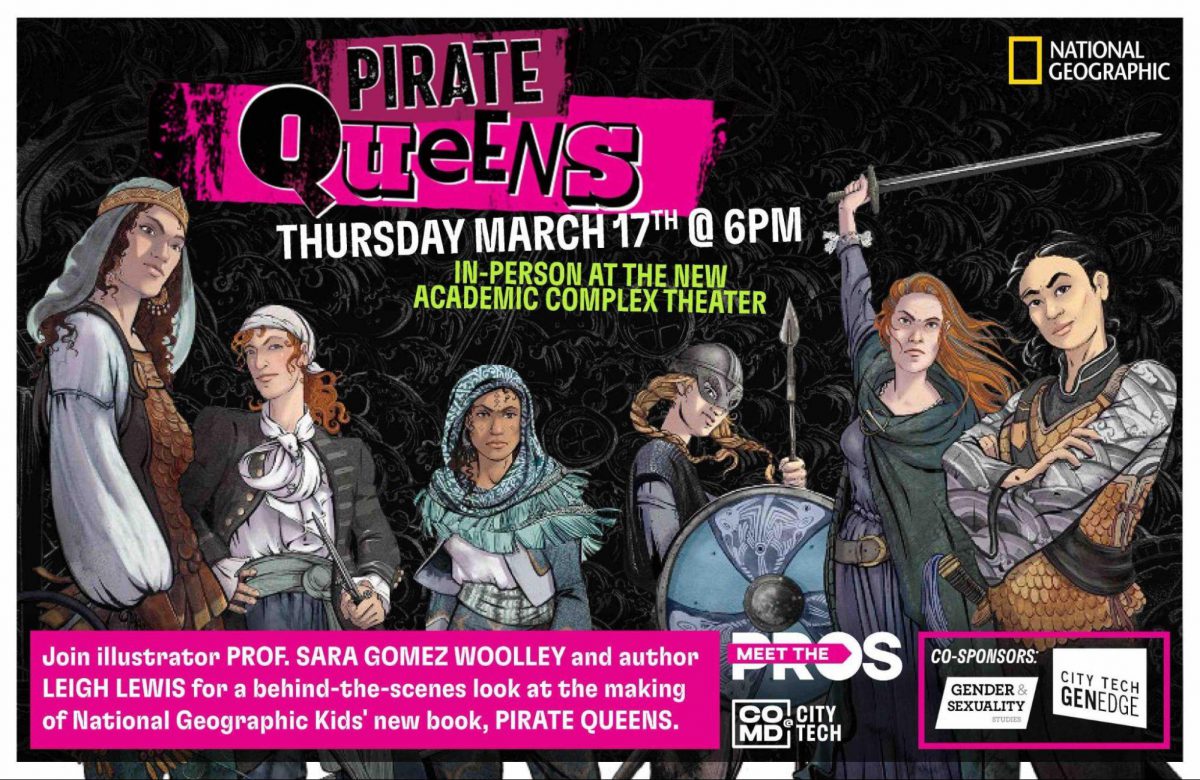 Pirate Queens at City Tech 1