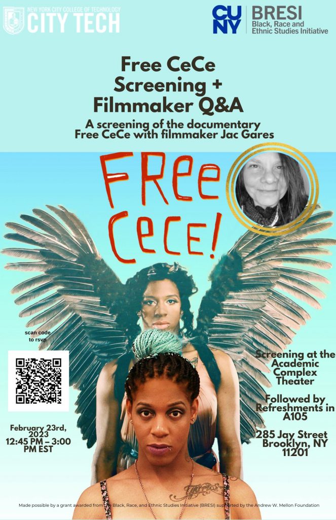 Black History Month and BRESI Event: Free CeCe 1