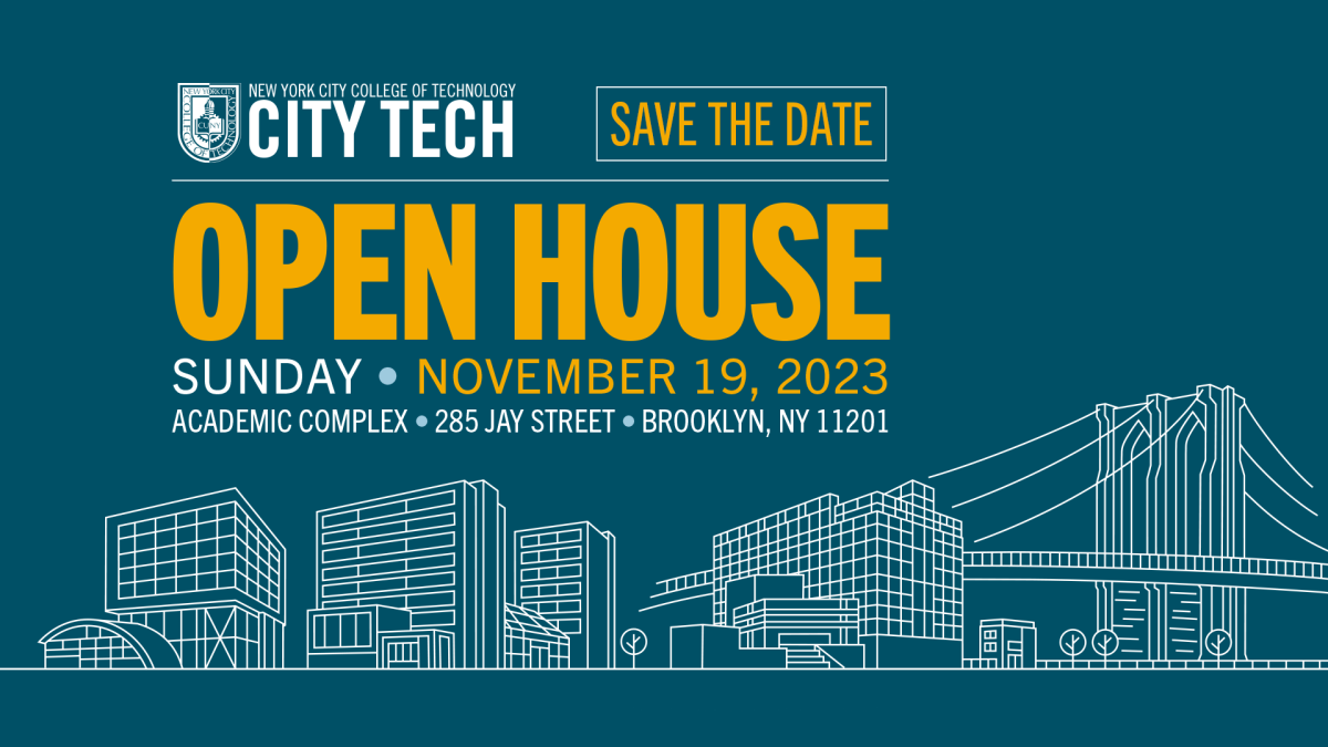 Save the date: Fall 2023 Open House 1