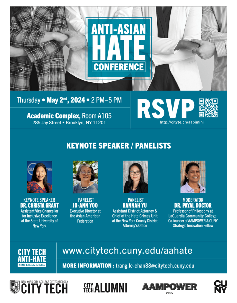 Anti-Asian Hate Conference 1