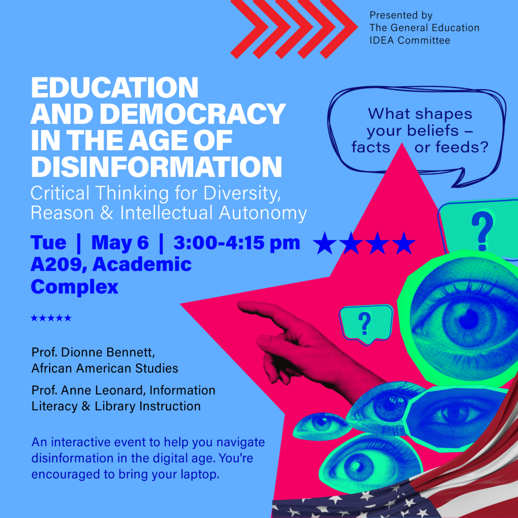 Education and Democracy in the Age of Disinformation 1