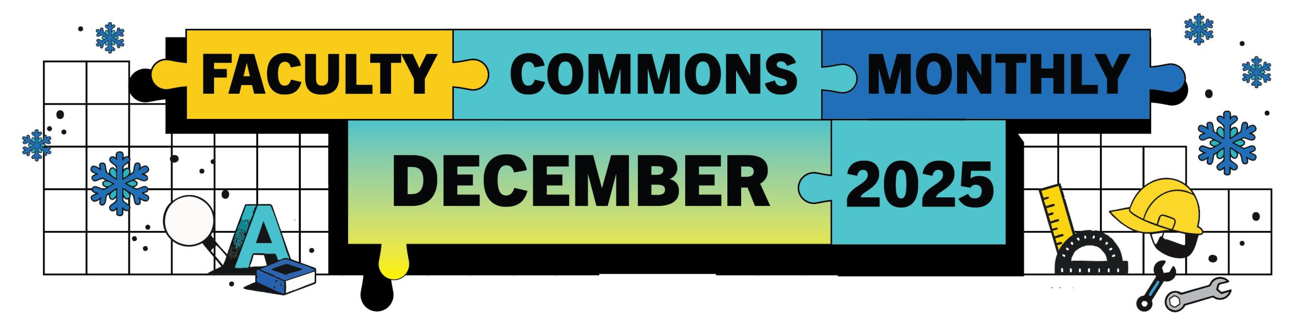 Faculty Commons Monthly December 2025